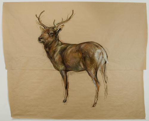 Nicola Hicks, Untitled (Stag) 2009